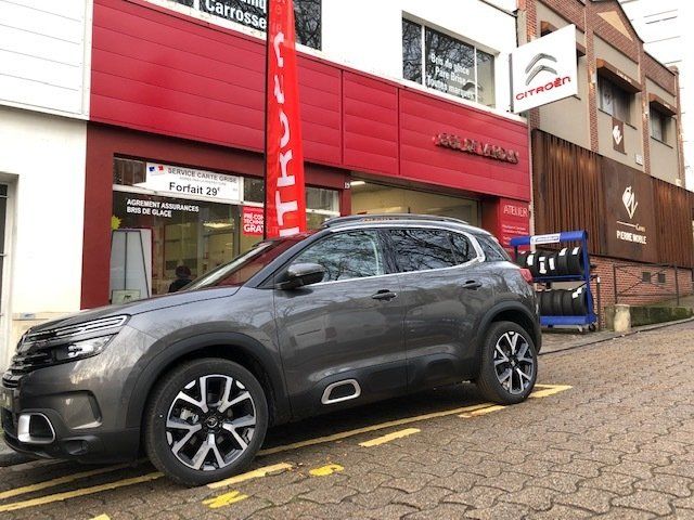 Notre atelier carrosserie