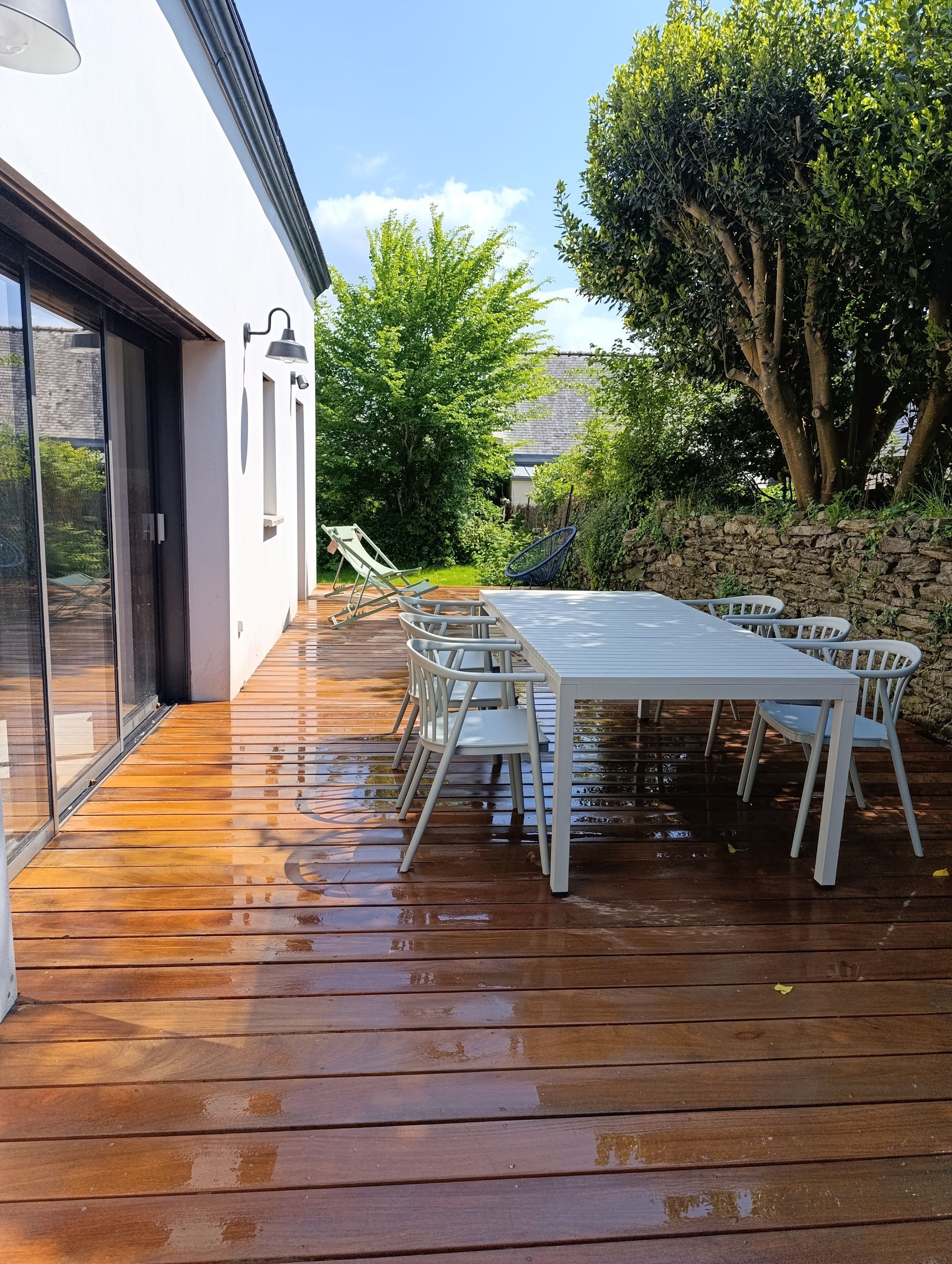Terrasse en bois