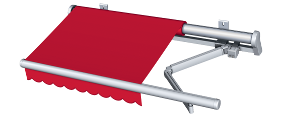 Gelenkarm-Markise G60