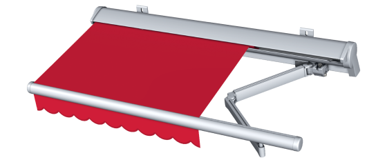 Gelenkarm-Markise H60