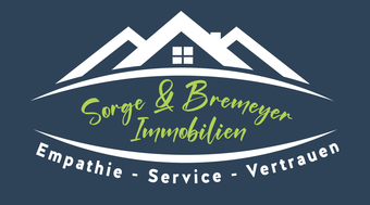 Ein Logo für ein Unternehmen namens Sorge & Bremeyer Immobilien