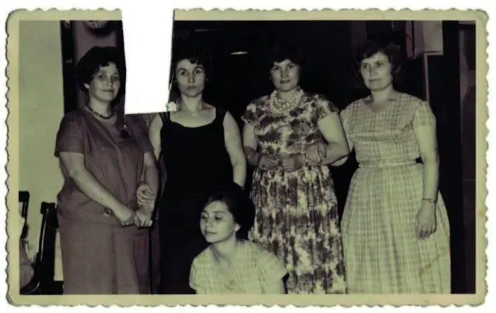 Ancienne photo de famille