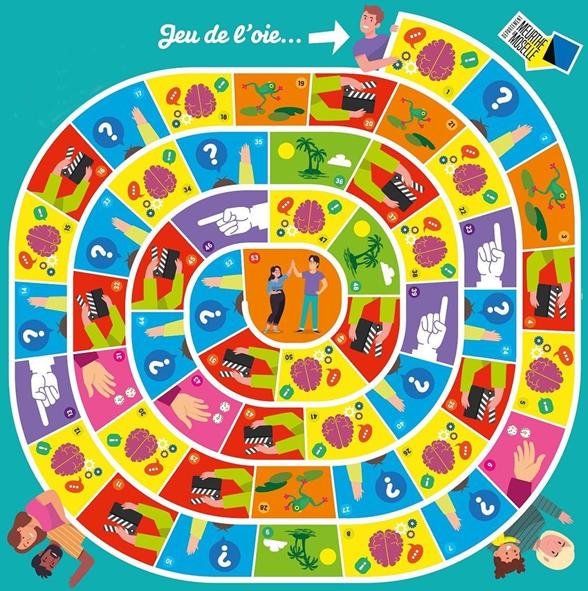 Jeu de l'oie