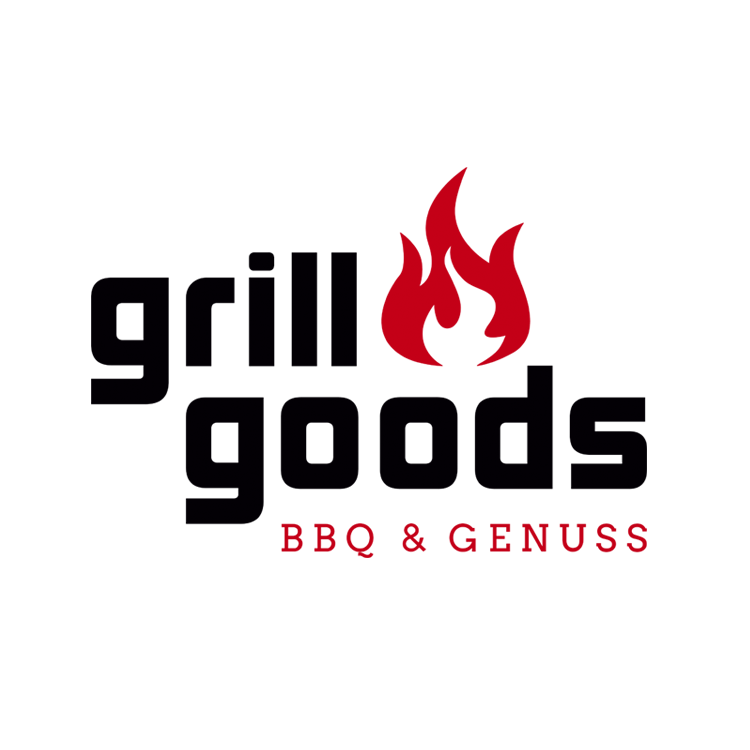 Ein Logo für Grillwaren BBQ und Genuss