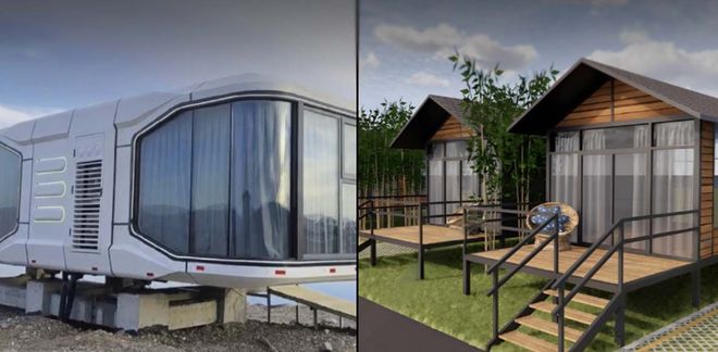 Casas prefabricadas