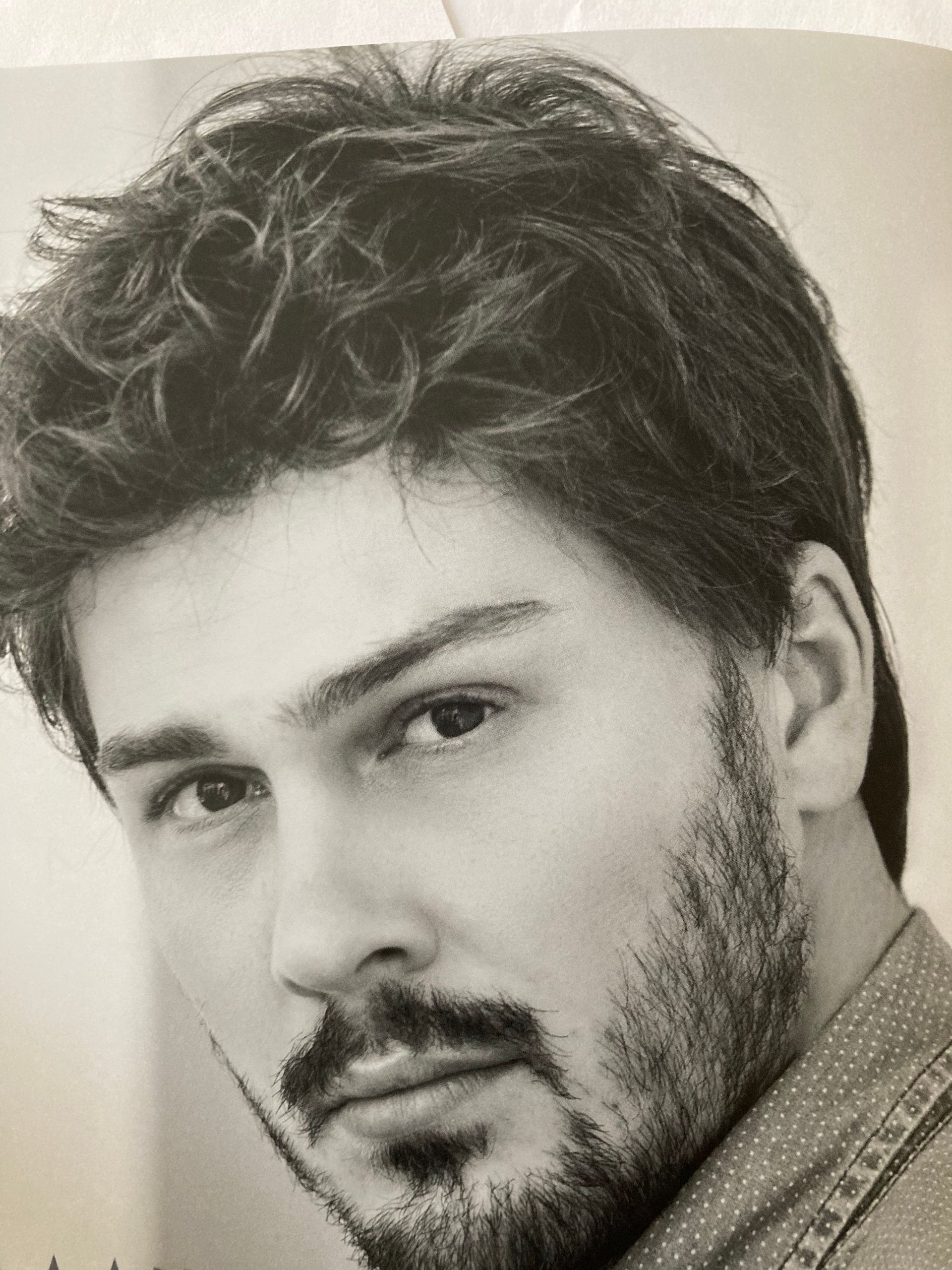 Perruque homme trentenaire