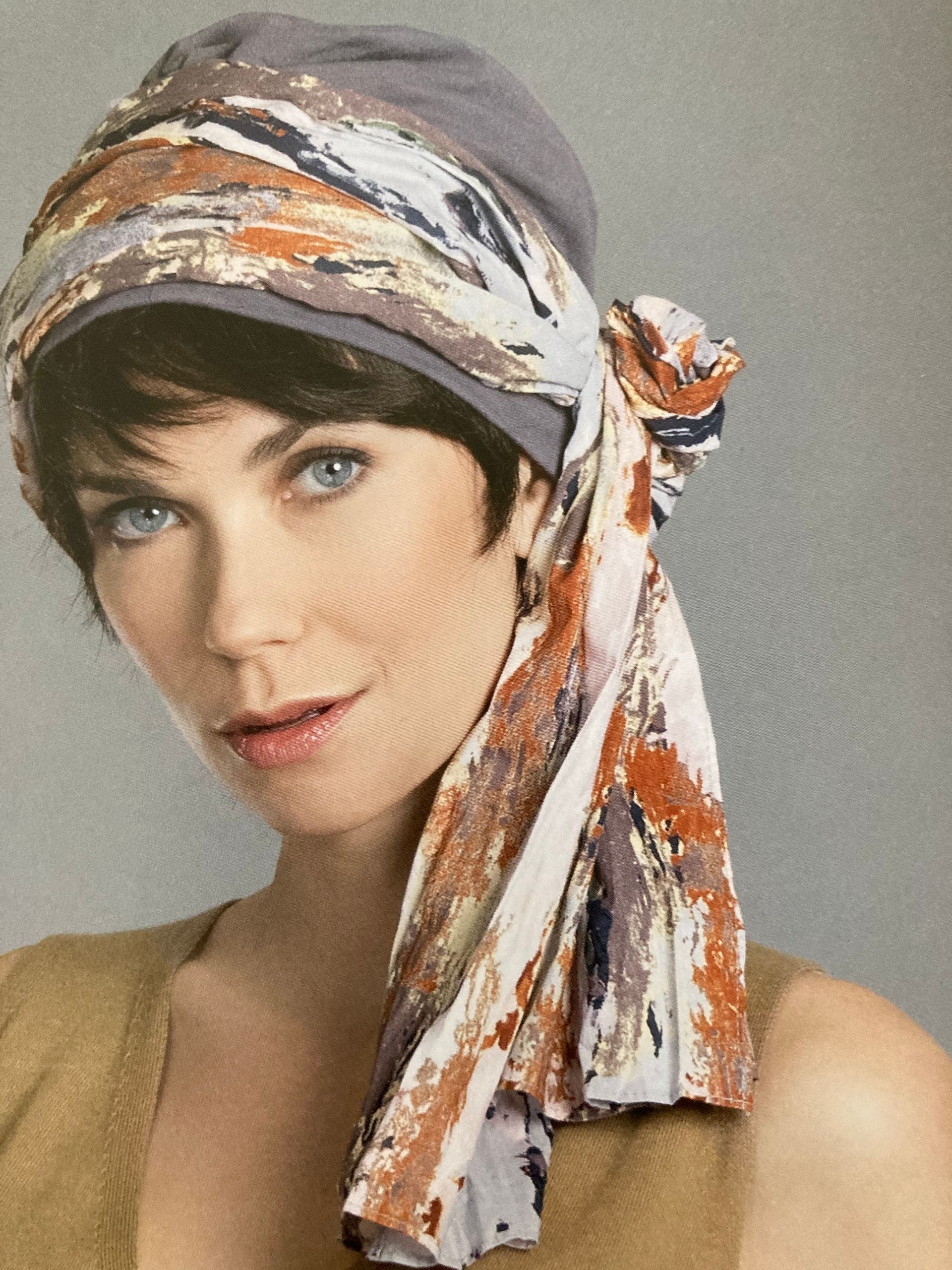Foulard gris
