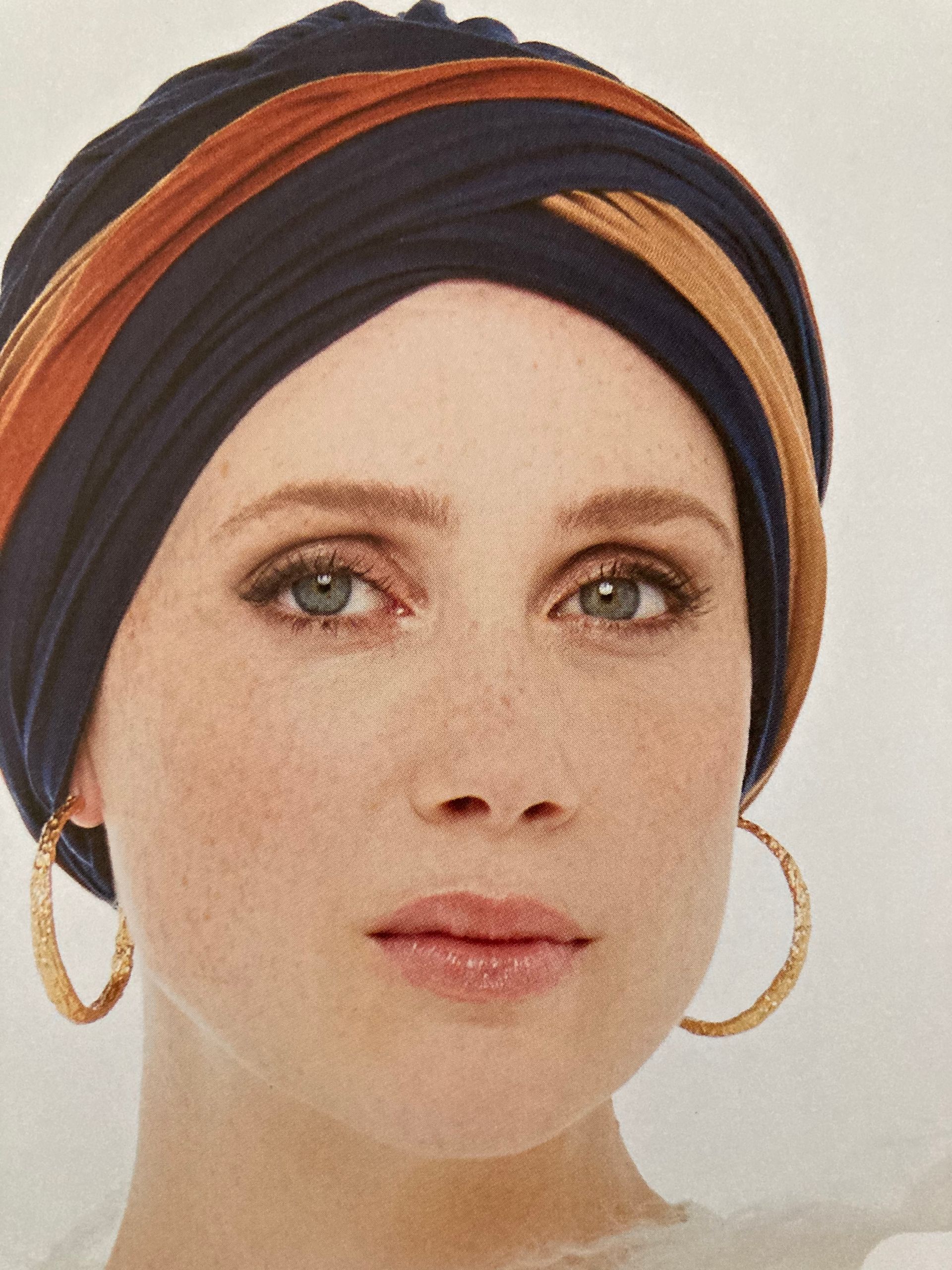 Turban multicolore