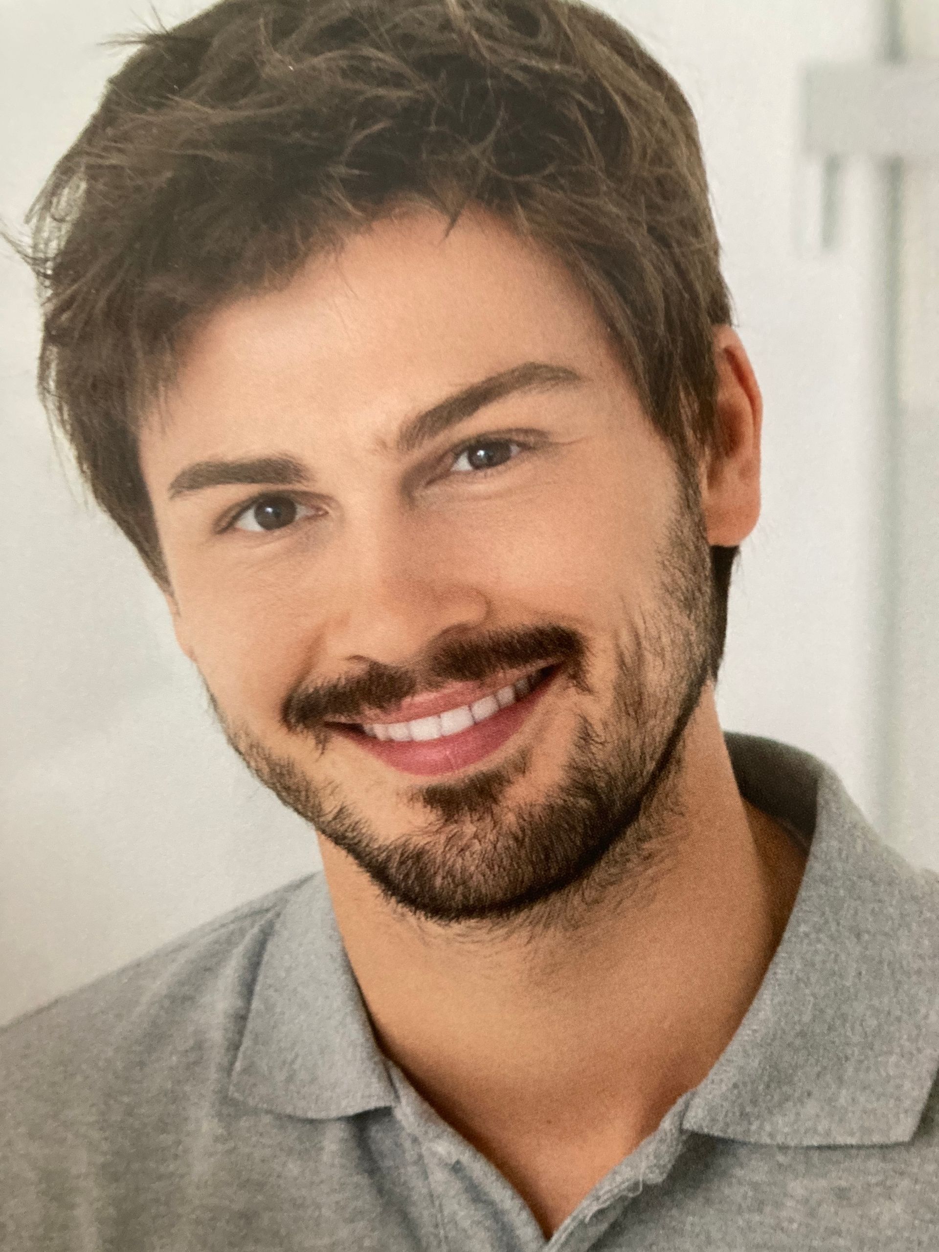 Perruque homme jeune