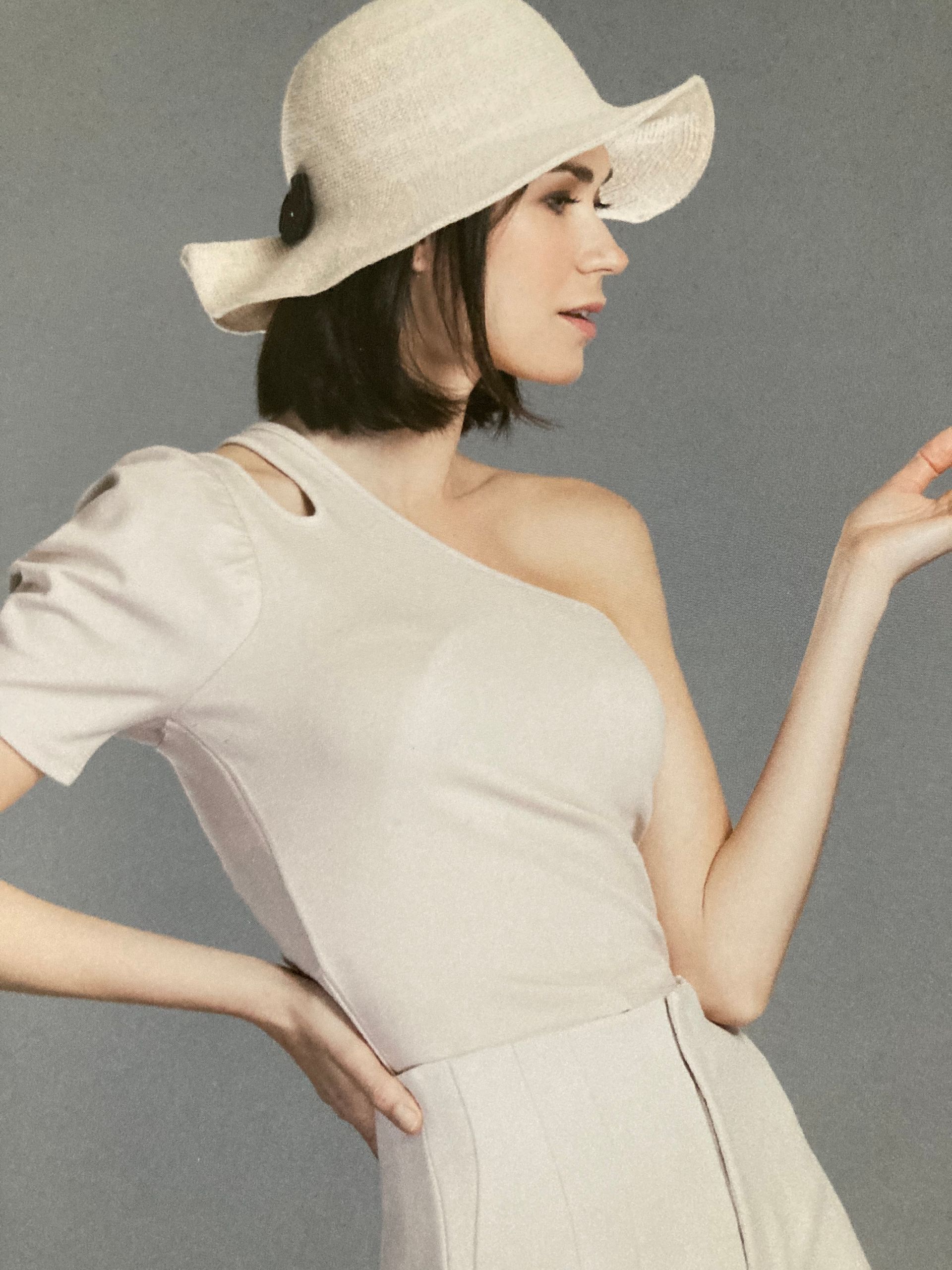 Grand chapeau pour femme