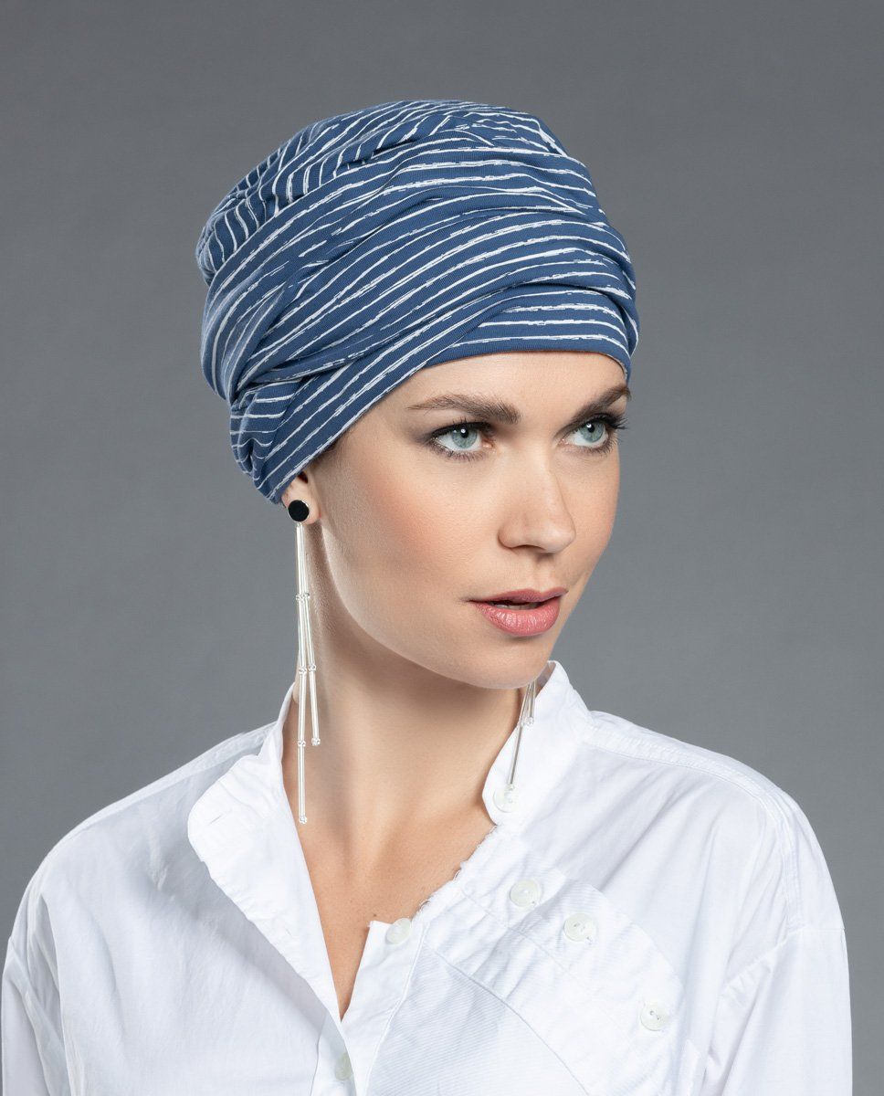 Femme avec turban