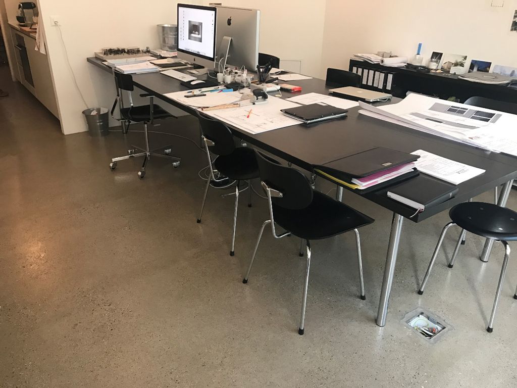 Chapes, sols, isolations - Grégoire Progin SA - Villars-sur-Glâne - bureau