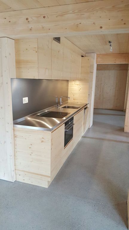 Chapes, sols, isolations - Grégoire Progin SA - Villars-sur-Glâne - cuisine