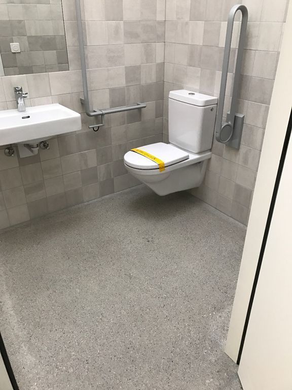 Chapes, sols, isolations - Grégoire Progin SA - Villars-sur-Glâne - salle de bain