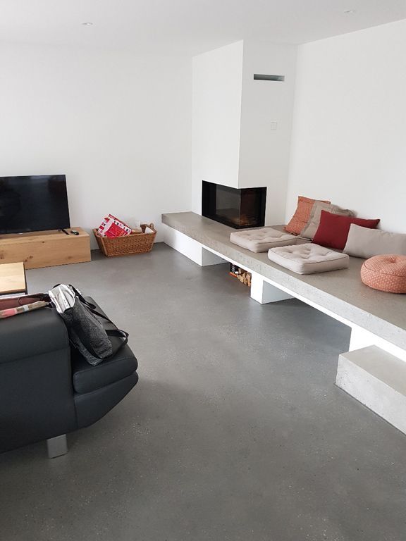 Chapes, sols, isolations - Grégoire Progin SA - Villars-sur-Glâne - living
