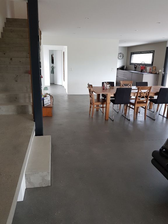 Chapes, sols, isolations - Grégoire Progin SA - Villars-sur-Glâne - living