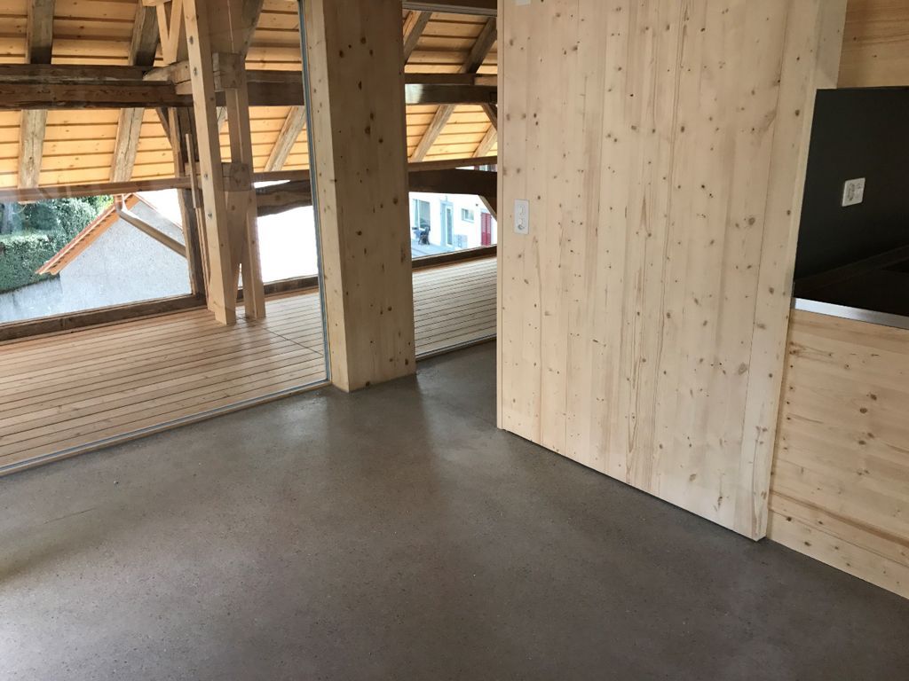Chapes, sols, isolations - Grégoire Progin SA - Villars-sur-Glâne - living