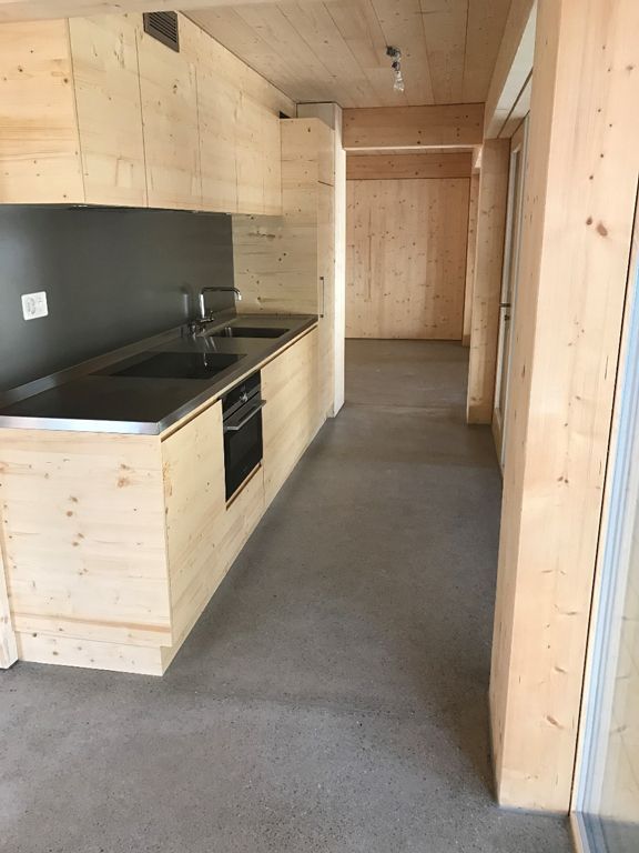 Chapes, sols, isolations - Grégoire Progin SA - Villars-sur-Glâne - cuisine