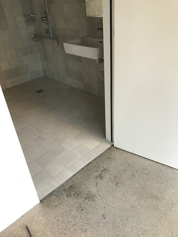 Chapes, sols, isolations - Grégoire Progin SA - Villars-sur-Glâne - salle de bain