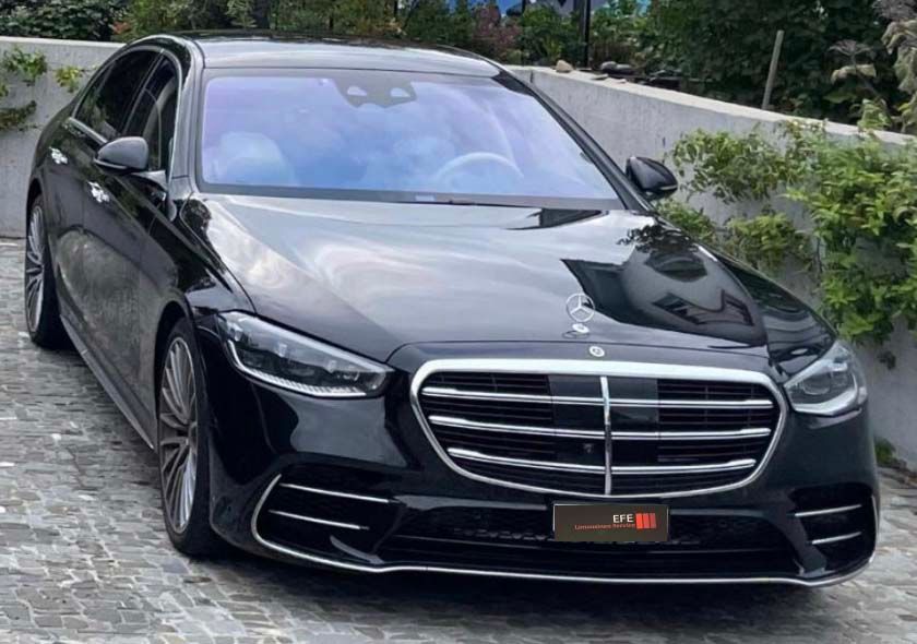 Luxustransport
Exklusiver Fahrdienst