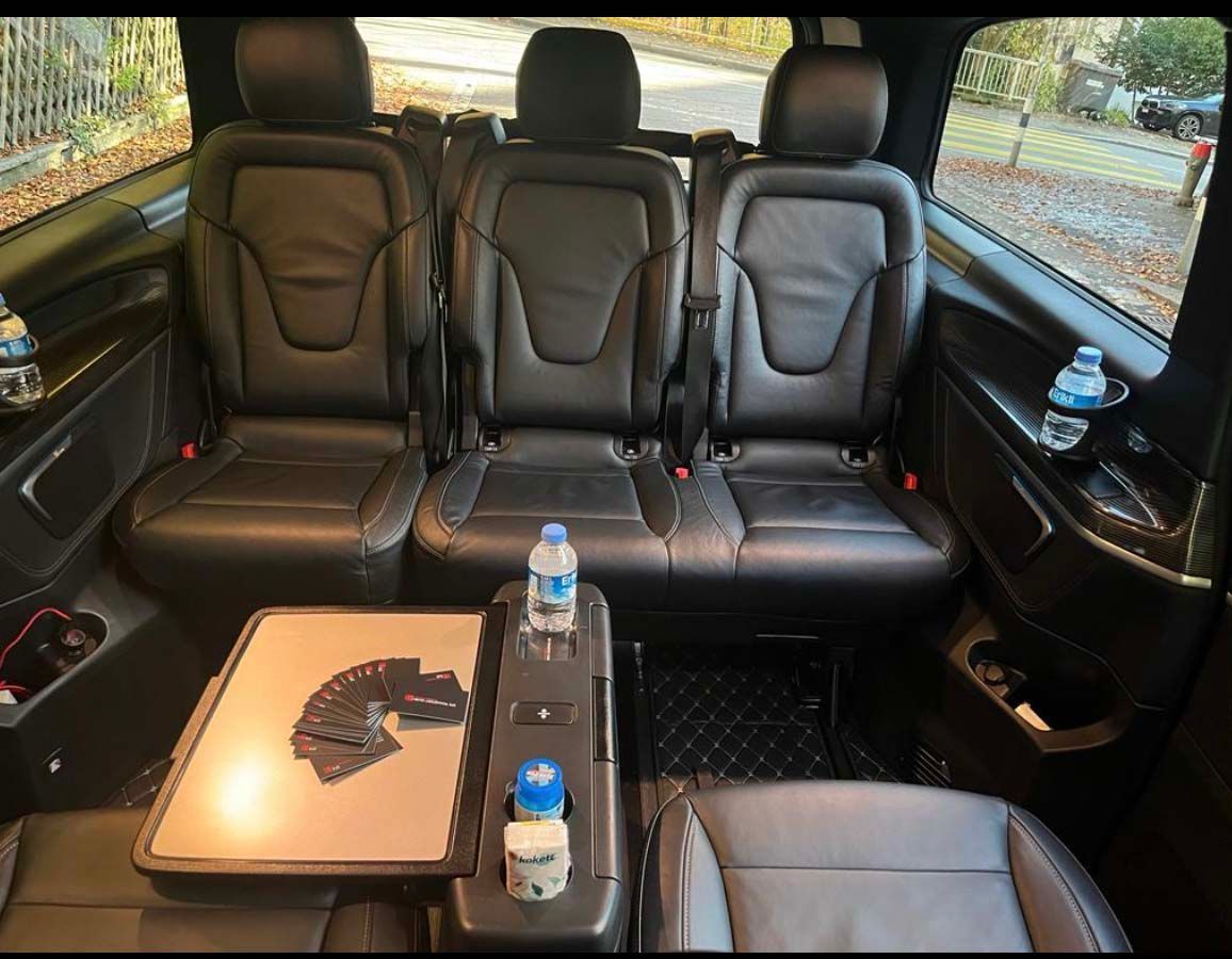 VIP-Transport
Geschäftsreise-Transport