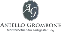 Malerfachbetrieb Aniello Grombone, Vilgertshofen - Logo