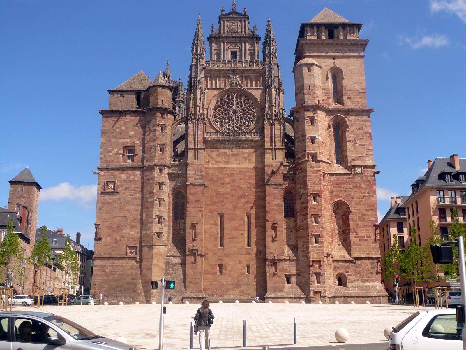 Cathédrale de Rodez - Taxi Ruthenois