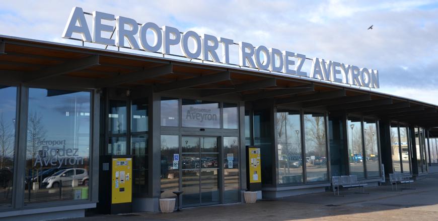 Aéroport de Rodez - Taxi Ruthenois dans l'Aveyron
