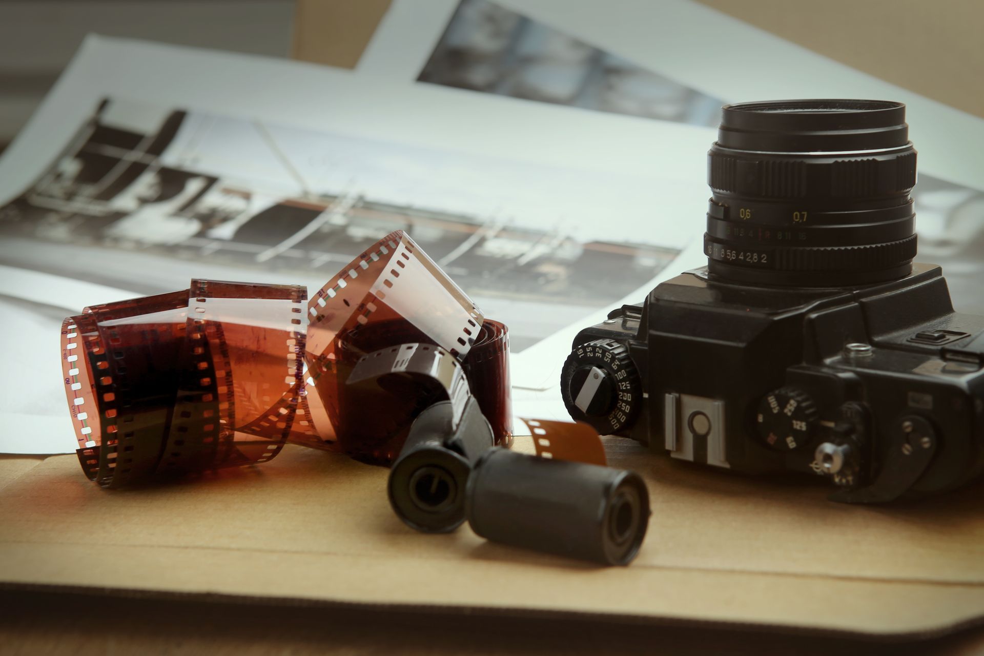 Films négatif