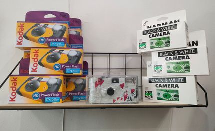 Accessoires présents dans la boutique