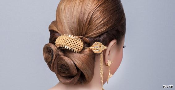 Coiffure de mariée par Atelier de Coiffure près de Lorgues (83)
