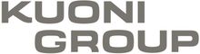 Das Logo der Kuoni-Gruppe ist grau auf weißem Hintergrund.