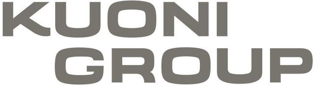 Das Logo der Kuoni-Gruppe ist grau auf weißem Hintergrund.