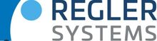 Ein blau-weißes Logo für Regler Systems