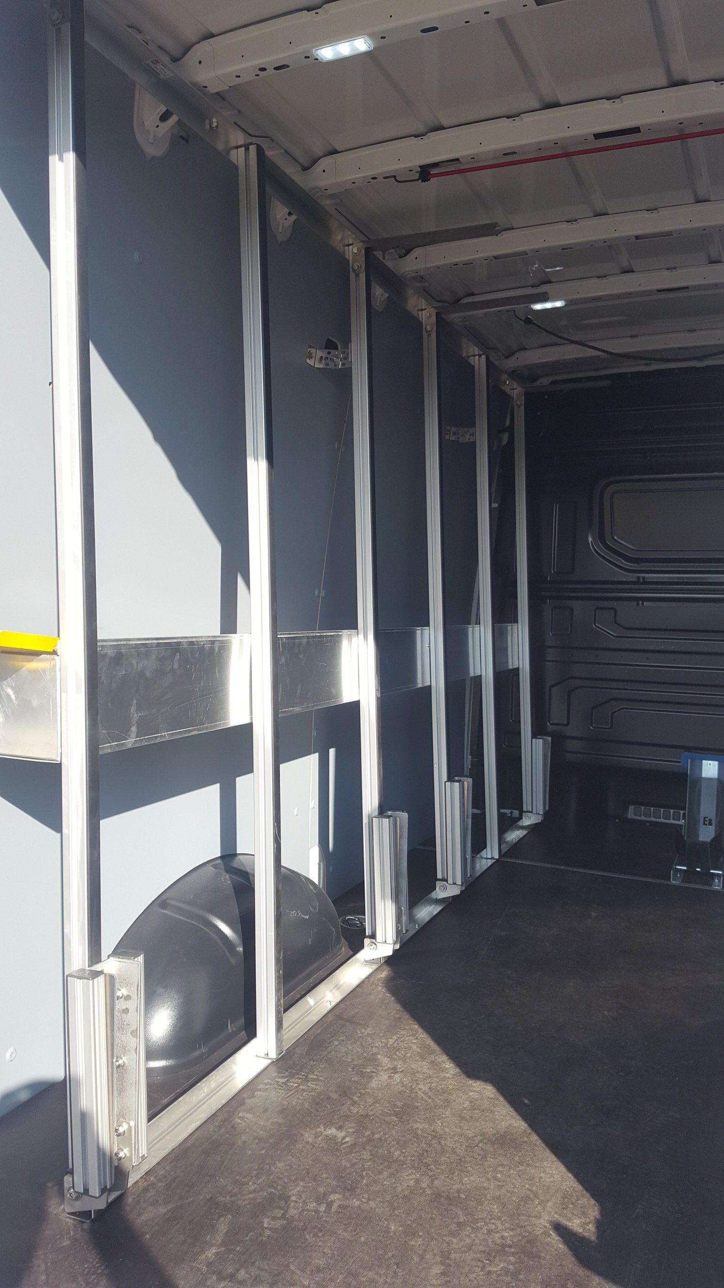 Aménagement fourgon par Dejean à Carcassonne