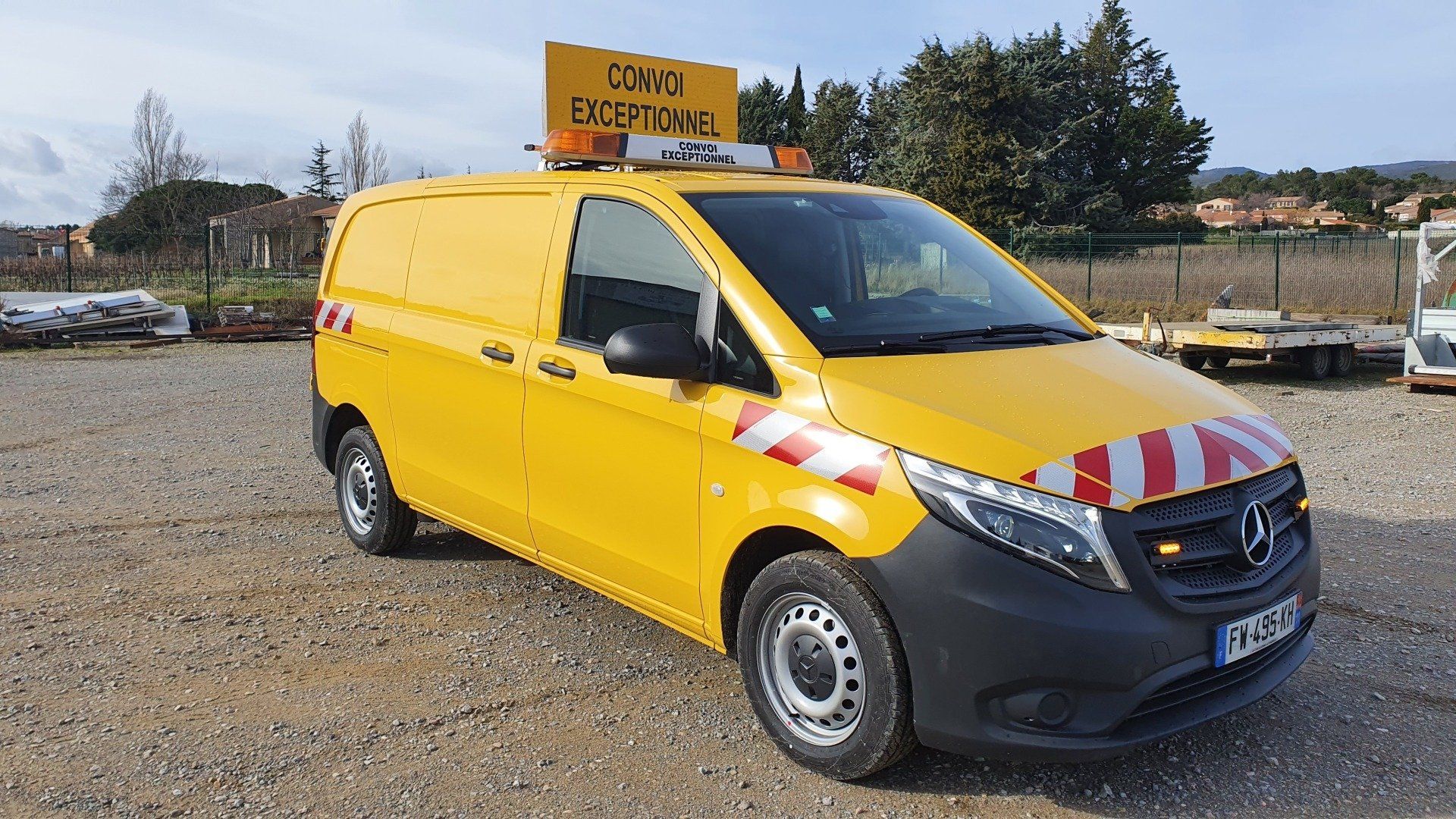 Aménagement fourgon pour entreprise