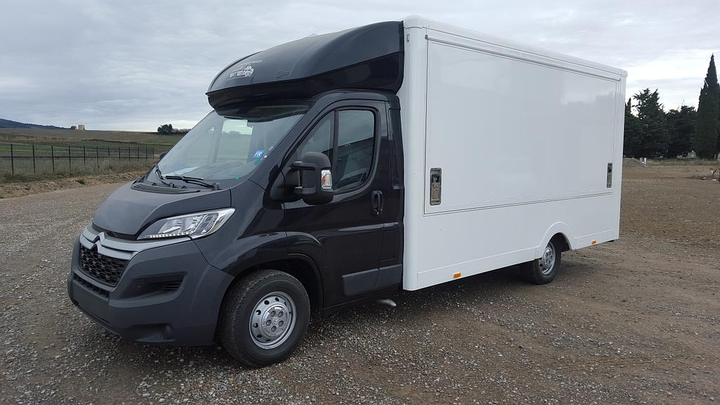 Aménagement fourgon épicerie