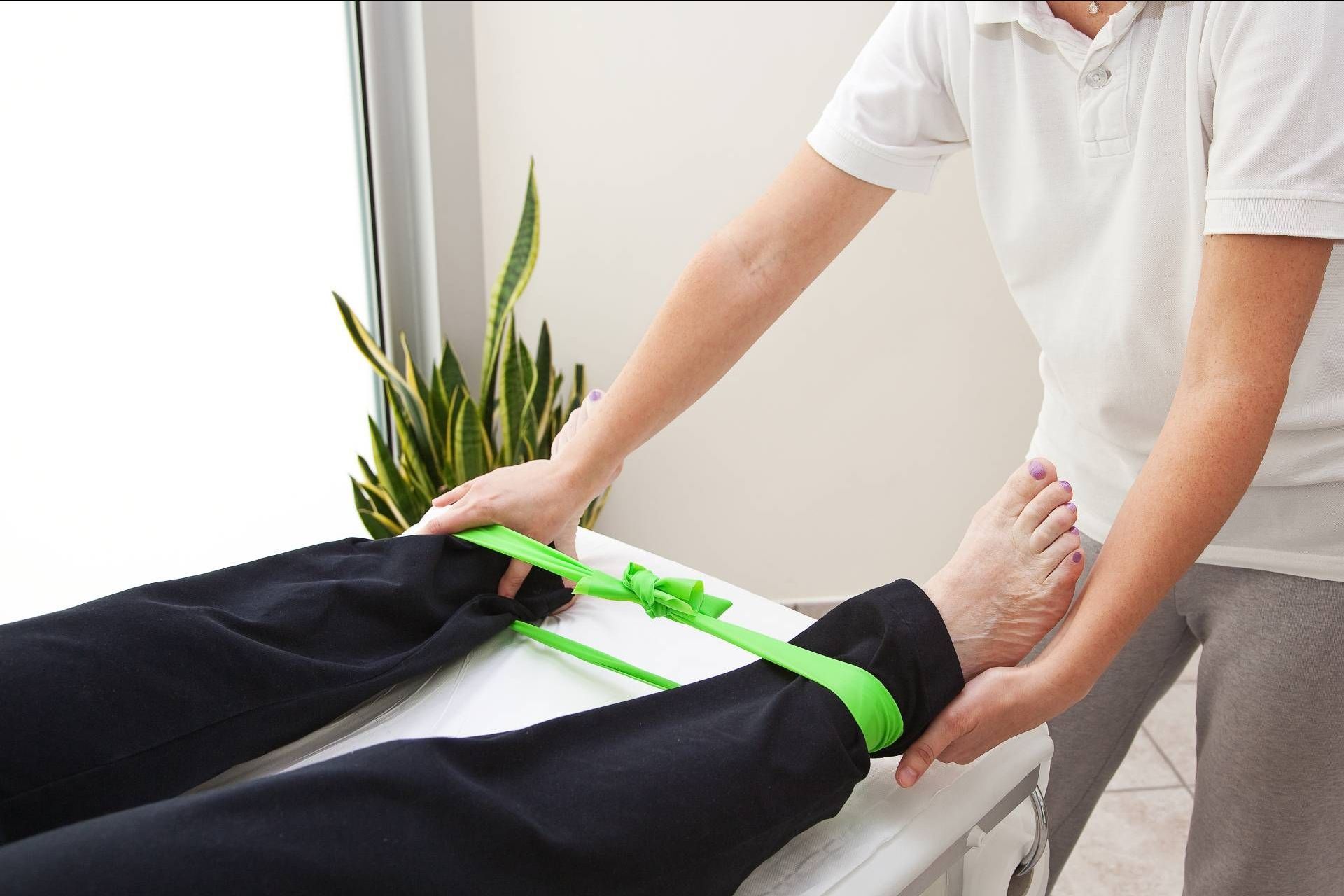 Physiotherapie Beinbehandlung