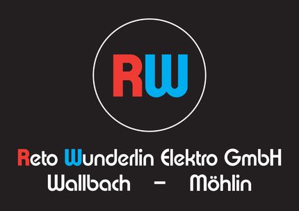 Logo - Reto Wunderlin Elektro GmbH Wallbach