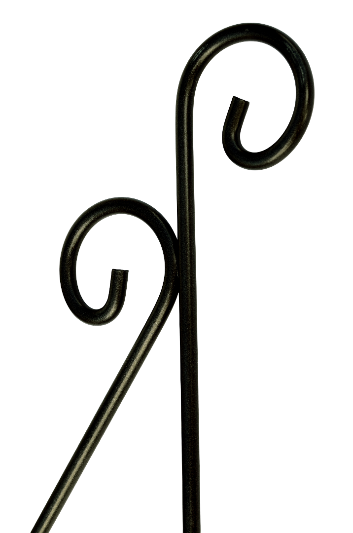 Une volute en fer