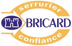 Logo serrurier confiance
