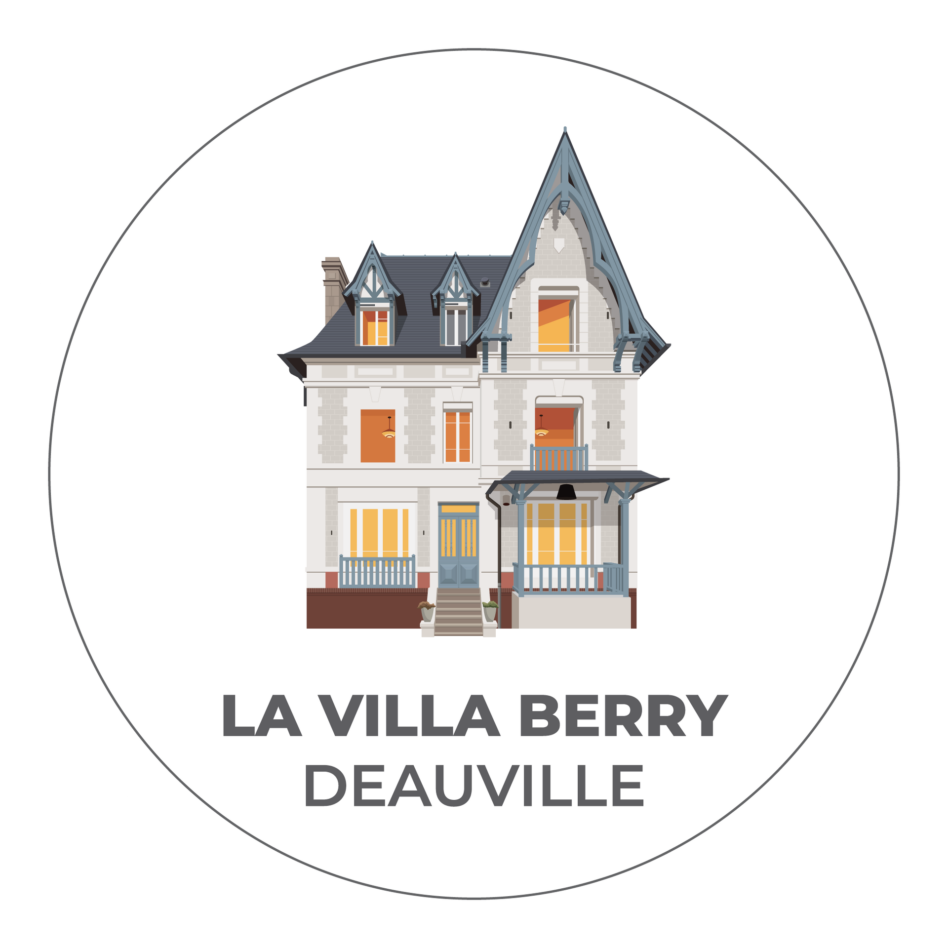 logo villa berry deauville