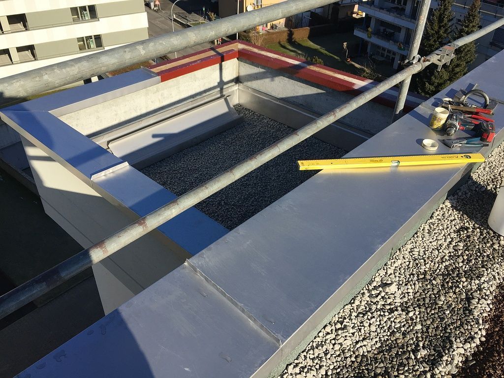 Kurt Buholzer Bedachungen, Fassadenbekleidungen+Bauspenglerei – Emmen