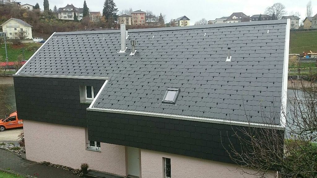 Kurt Buholzer Bedachungen, Fassadenbekleidungen+Bauspenglerei – Emmen