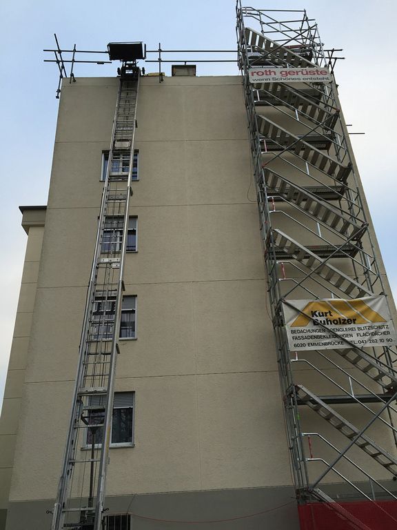 Kurt Buholzer Bedachungen Fassadenbekleidungen Bauspenglerei Blitzschutzanlagen