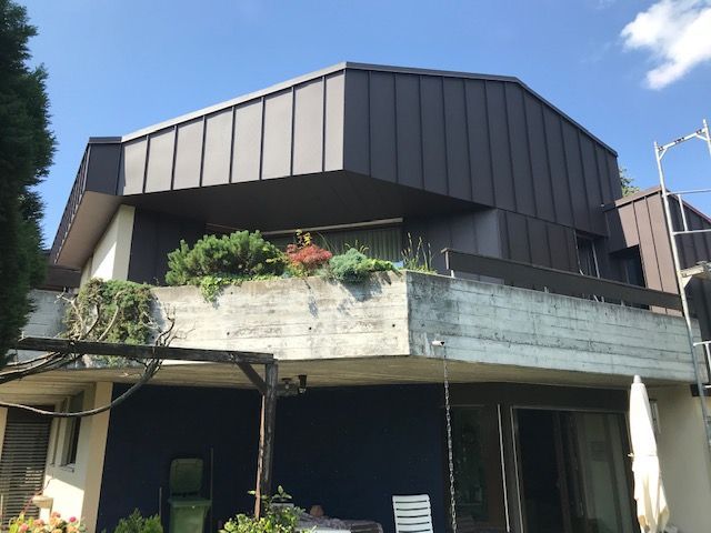 Kurt Buholzer Bedachungen, Fassadenbekleidungen+Bauspenglerei – Emmen