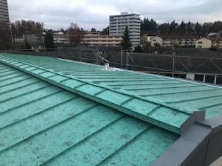 Kurt Buholzer Bedachungen Fassadenbekleidungen Bauspenglerei Blitzschutzanlagen