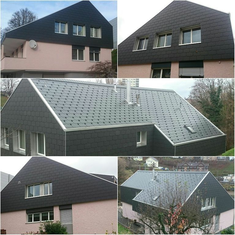 Kurt Buholzer Bedachungen, Fassadenbekleidungen+Bauspenglerei – Emmen