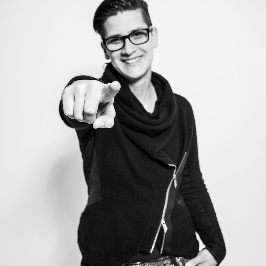 portrait frau schwarzweiß Fotografie Foto Barth