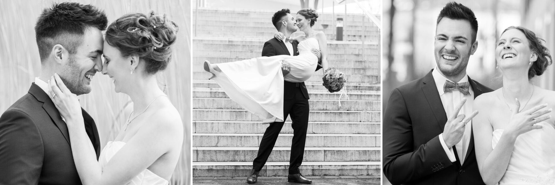 Hochzeit Fotograf Foto Barth Moers schwarzweiß